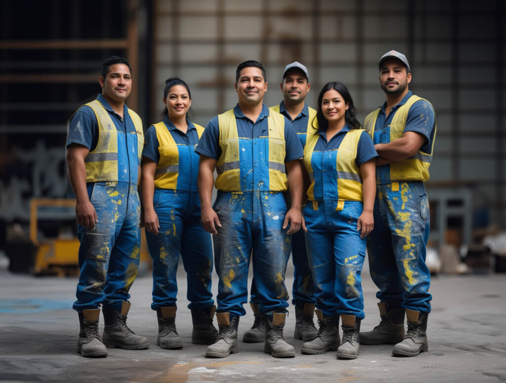 aplicador pintura epoxica trafico pesado